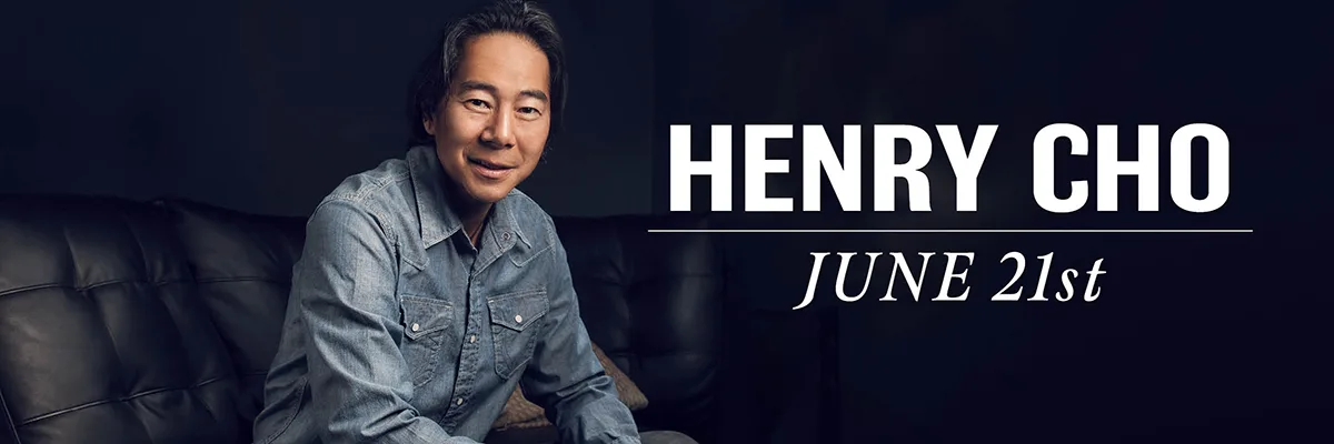 Henry Cho - From Here to There Tour 2024 - June 21, 2024 - Shipshewana, IN