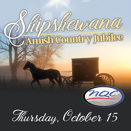 David Phelps & Jason Crabb | Blue Gate Theatre | Shipshewana, Indiana