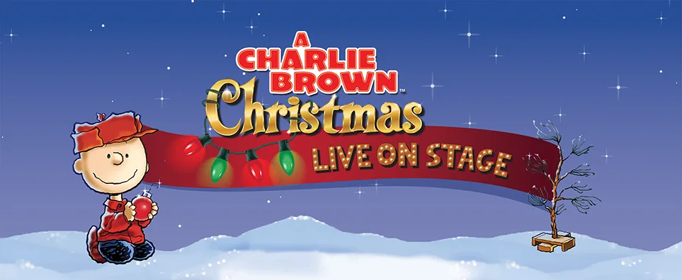 A Charlie Brown Christmas - Live On Stage! Info Page Header