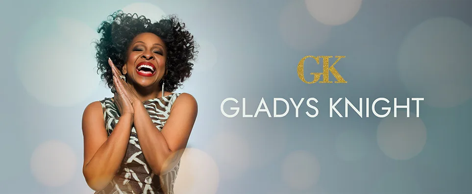Gladys Knight Info Page Header