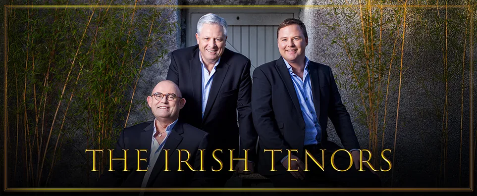 The Irish Tenors Info Page Header