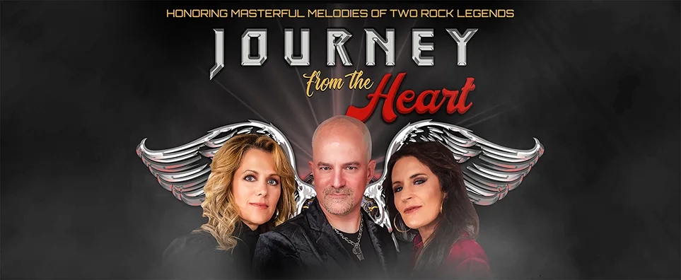 Journey From The Heart Info Page Header