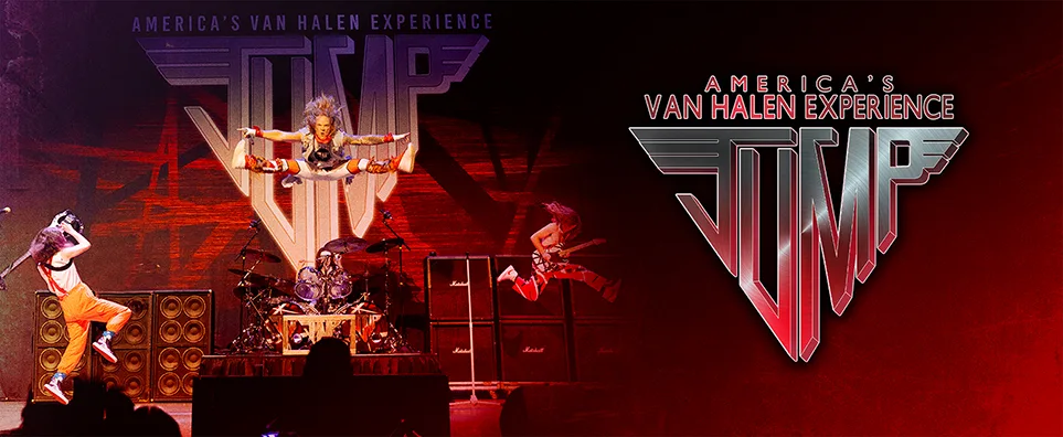 Jump - Van Halen Experience Info Page Header