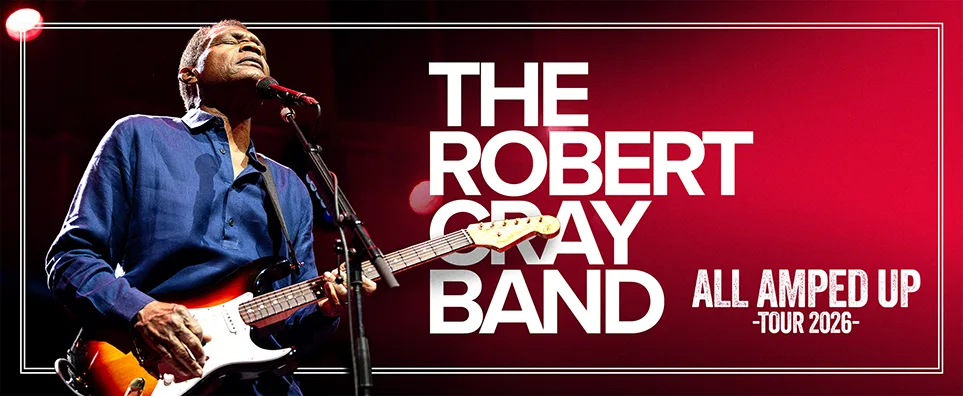 The Robert Cray Band Info Page Header