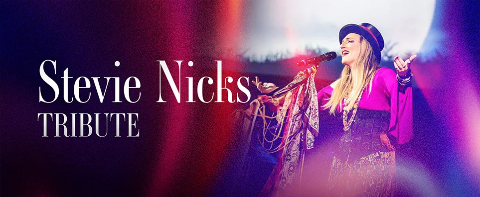Stevie Nicks - White Winged Dove Tribute Info Page Header