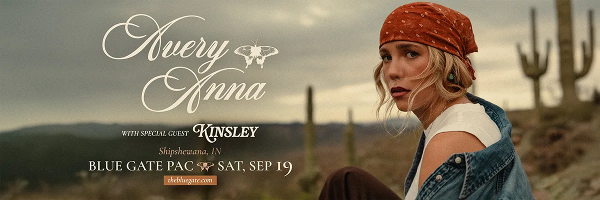 Avery Anna w-Kinsley - September 19, 2026 - Shipshewana, IN