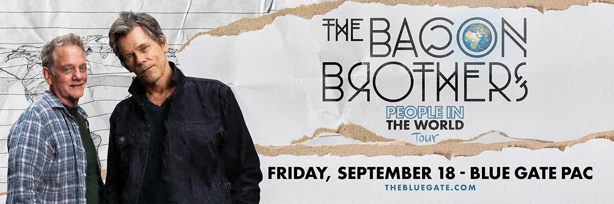 The Bacon Brothers - September 18, 2026 - Shipshewana, IN