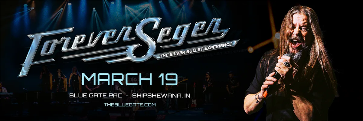 Forever Seger - March 19, 2027 - Shipshewana, IN