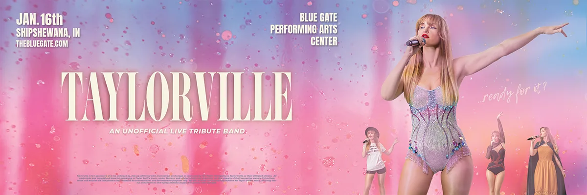 Taylorville: A Tribute to Taylor Swift - January 16, 2027 - Shipshewana, IN