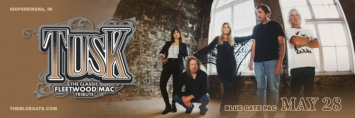Tusk - The Classic Fleetwood Mac Tribute - May 28, 2026 - Shipshewana, IN