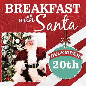Breakfast with Santa - 12/20/25